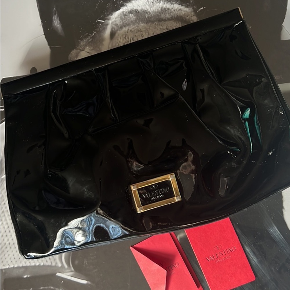 Vintage Valentino clutch